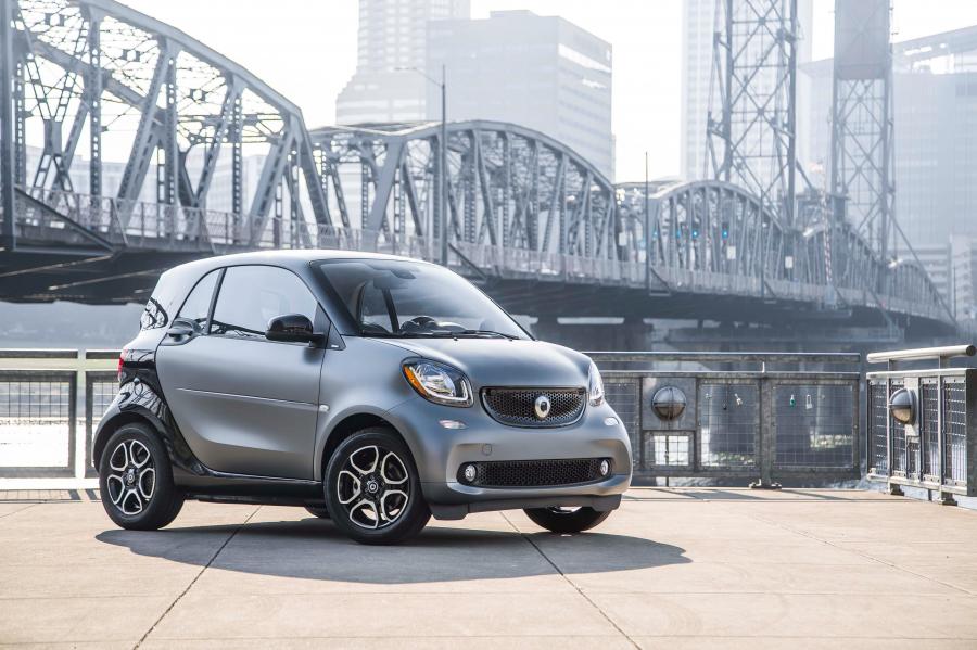  Smart ForTwo Prime Coupe 2016 года  (NA) (фото 1 из 30)